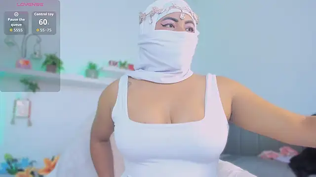 jazmin anbar online show from 10/25/25, 06:52