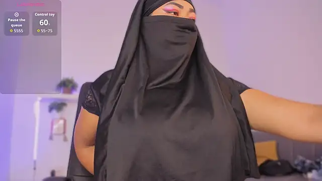 jazmin anbar online show from 10/20/25, 07:14