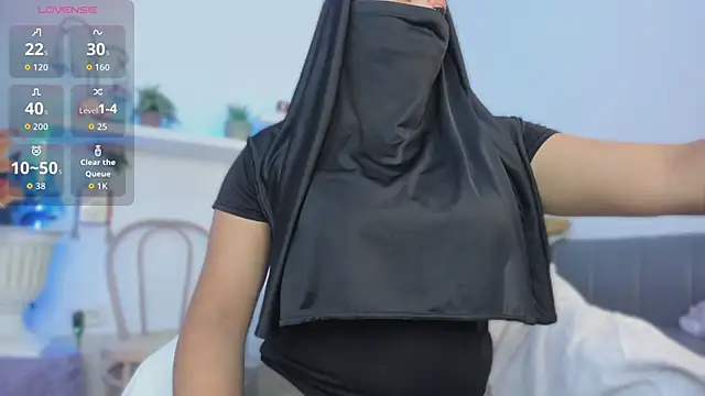 jazmin anbar online show from 10/27/25, 07:04