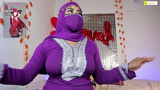 jazmin anbar online show from 02/25/25, 08:00