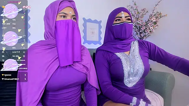 jazmin anbar online show from 03/12/25, 06:43