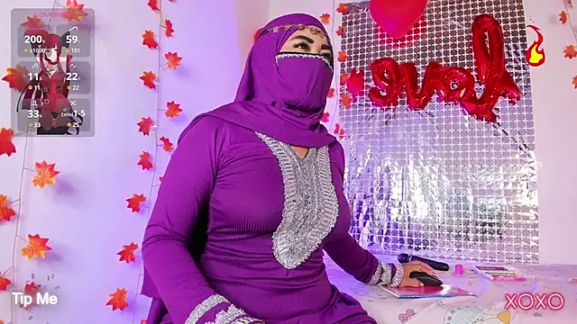 jazmin anbar online show from 02/22/25, 04:51