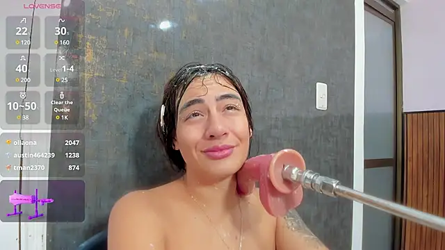 violett collins  online show from 03/16/25, 09:05