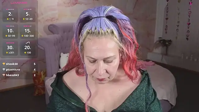 Penelope Pinky online show from 12/19/25, 10:39