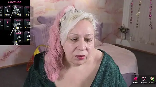 Penelope Pinky online show from 03/20/26, 07:53