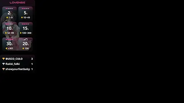 anais tgn online show from 09/18/25, 06:44