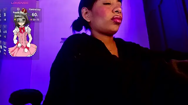 anais tgn online show from 10/13/25, 11:23