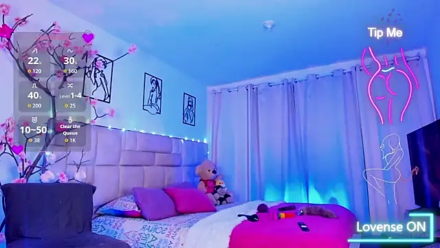  Valery tw online show from 10/27/25, 02:23