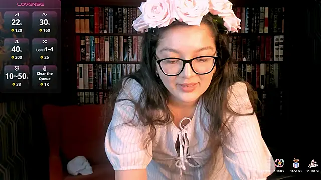 ZarifaBev online show from 10/31/25, 10:27