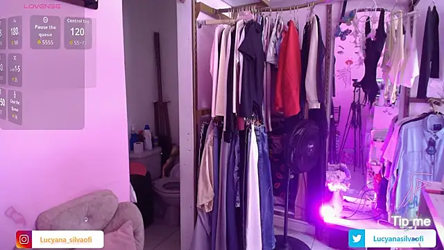 LucyanaSilva online show from 03/04/26, 03:09