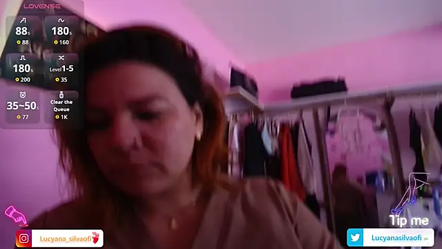 Snapshot of LucyanaSilva chatting on 02/20/26, 04:42 LucyanaSilva online show from 02/20/26, 04:42