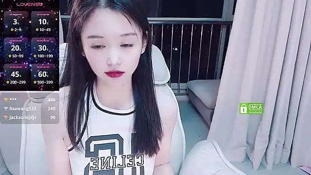 Snapshot of CN-Babycat chatting on 03/10/25, 12:38 CN-Babycat online show from 03/10/25, 12:38