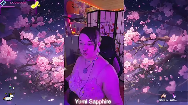 yumi sapphire online show from 04/13/26, 04:11