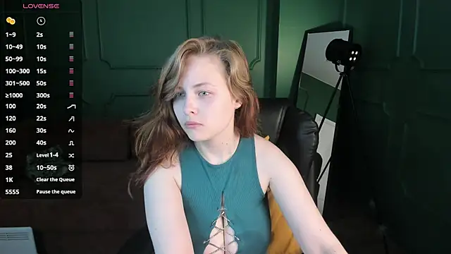 DarkErica online show from 03/31/26, 01:24