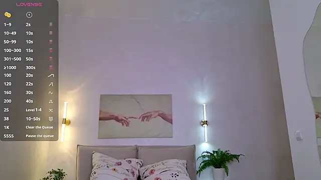 DarkErica online show from 03/29/26, 01:57