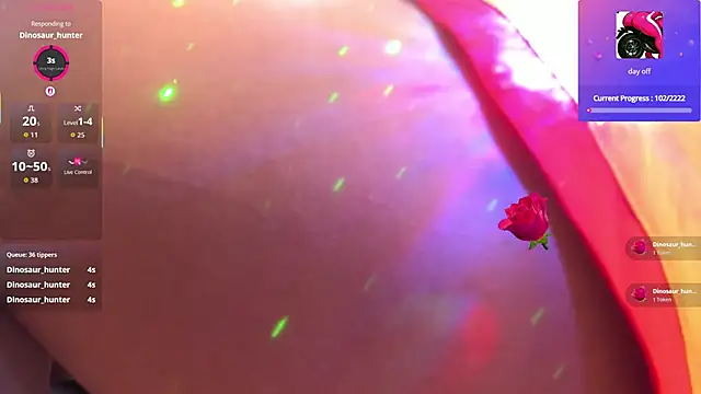 Danniela18  online show from 11/02/25, 12:15