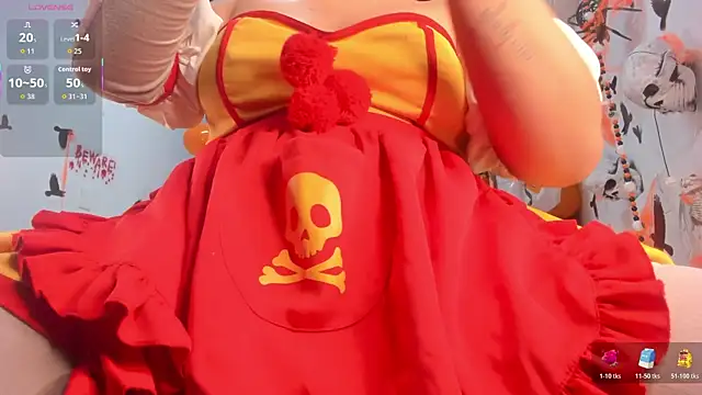 Danniela18  online show from 11/01/25, 12:10