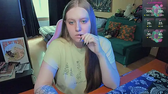 Alice Dreamgirl  online show from 05/12/26, 12:33