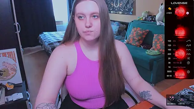 Alice Dreamgirl  online show from 03/29/26, 10:50