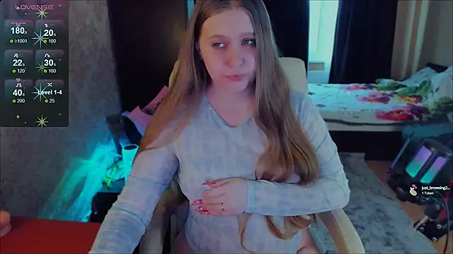 Alice Dreamgirl  online show from 03/03/25, 12:17