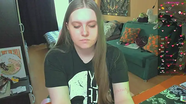 Alice Dreamgirl  online show from 03/21/26, 11:03