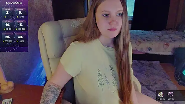 Alice Dreamgirl  online show from 02/10/25, 02:16