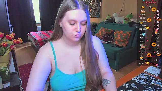 Alice Dreamgirl  online show from 03/10/26, 11:03