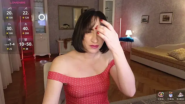 AnneHaddaway online show from 11/24/25, 08:42