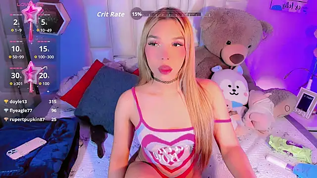 Aileen 18 online show from 12/21/25, 10:10