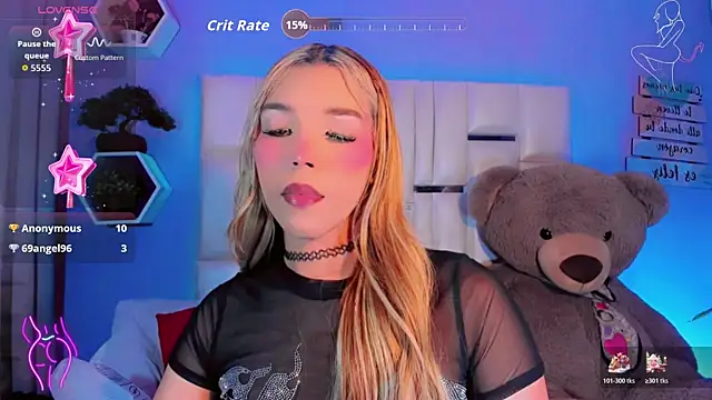 Aileen 18 online show from 11/06/25, 08:18