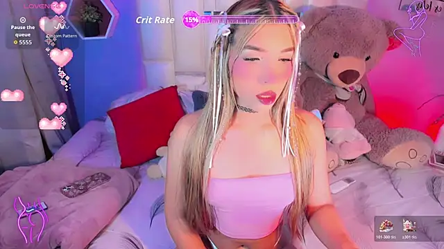 Aileen 18 online show from 11/21/25, 05:50