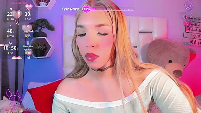 Aileen 18 online show from 11/23/25, 11:26