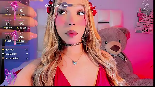 Aileen 18 online show from 10/26/25, 02:23