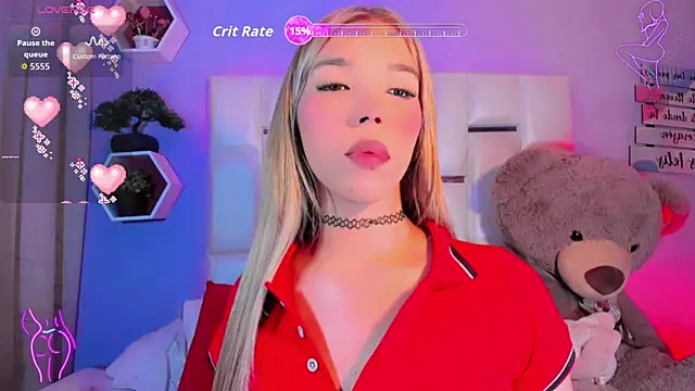 Aileen 18 online show from 11/22/25, 07:35