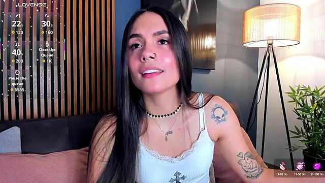 Snapshot of Gaby_Ferrer chatting on 09/11/25, 02:06 Gaby Ferrer online show from 09/11/25, 02:06
