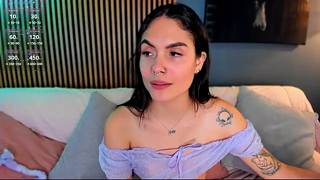 Gaby Ferrer online show from 12/01/25, 03:46