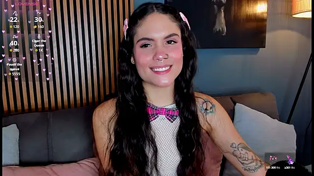 Snapshot of Gaby_Ferrer chatting on 10/02/25, 02:09 Gaby Ferrer online show from 10/02/25, 02:09