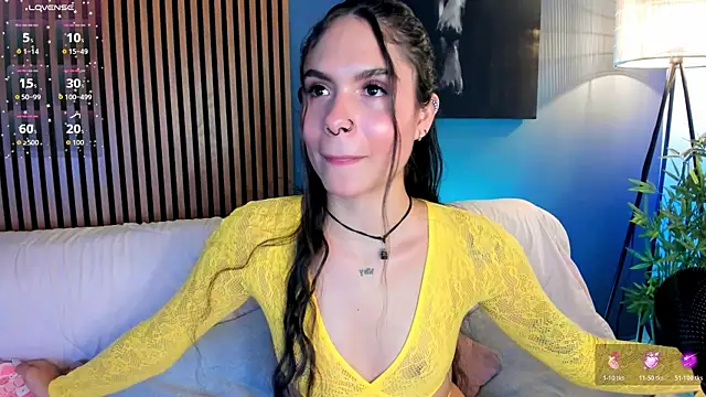 Gaby Ferrer online show from 01/09/26, 02:46