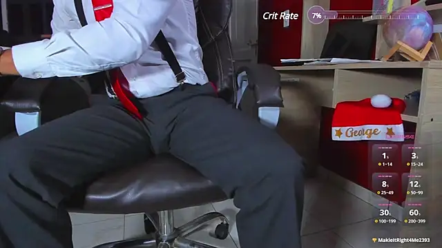 Snapshot of Hideintheoffice chatting on 12/20/24, 05:47 Hideintheoffice online show from 12/20/24, 05:47