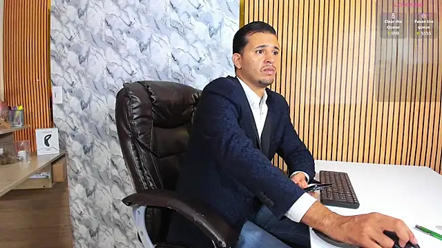 Hideintheoffice online show from 03/13/26, 12:10