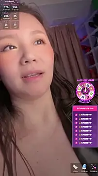 baobaomiqi linger online show from 09/22/25, 04:46