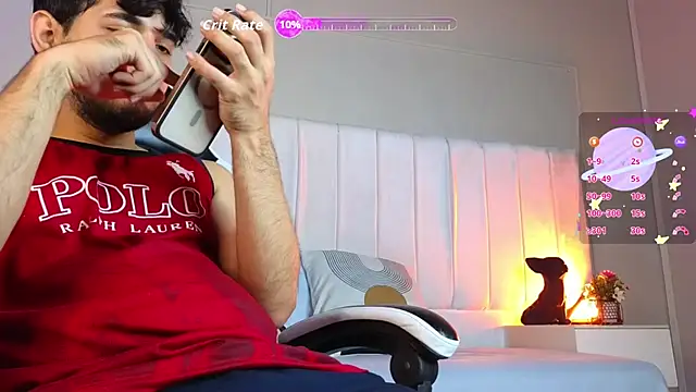 Samir bear online show from 03/27/26, 12:39