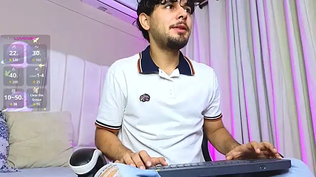 Samir bear online show from 09/20/25, 12:32