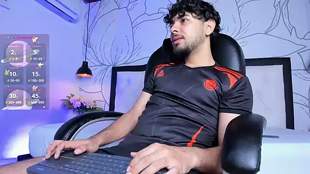 Samir bear online show from 10/13/25, 12:40