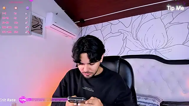 Snapshot of Samir_bear chatting on 06/10/26, 12:50 Samir bear online show from 06/10/26, 12:50