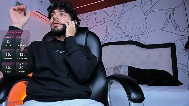 Samir bear online show from 10/16/25, 01:41