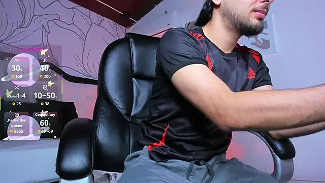 Samir bear online show from 12/04/25, 12:37