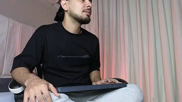 Samir bear online show from 10/31/25, 12:35