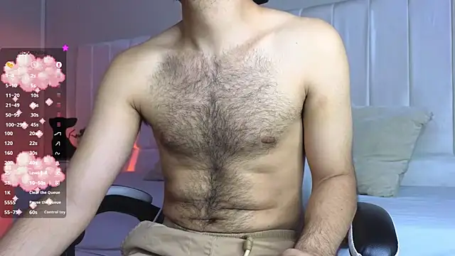 Samir bear online show from 10/22/25, 12:37