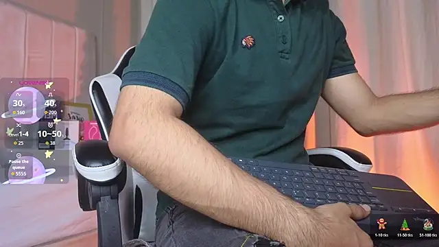 Samir bear online show from 12/17/25, 12:43